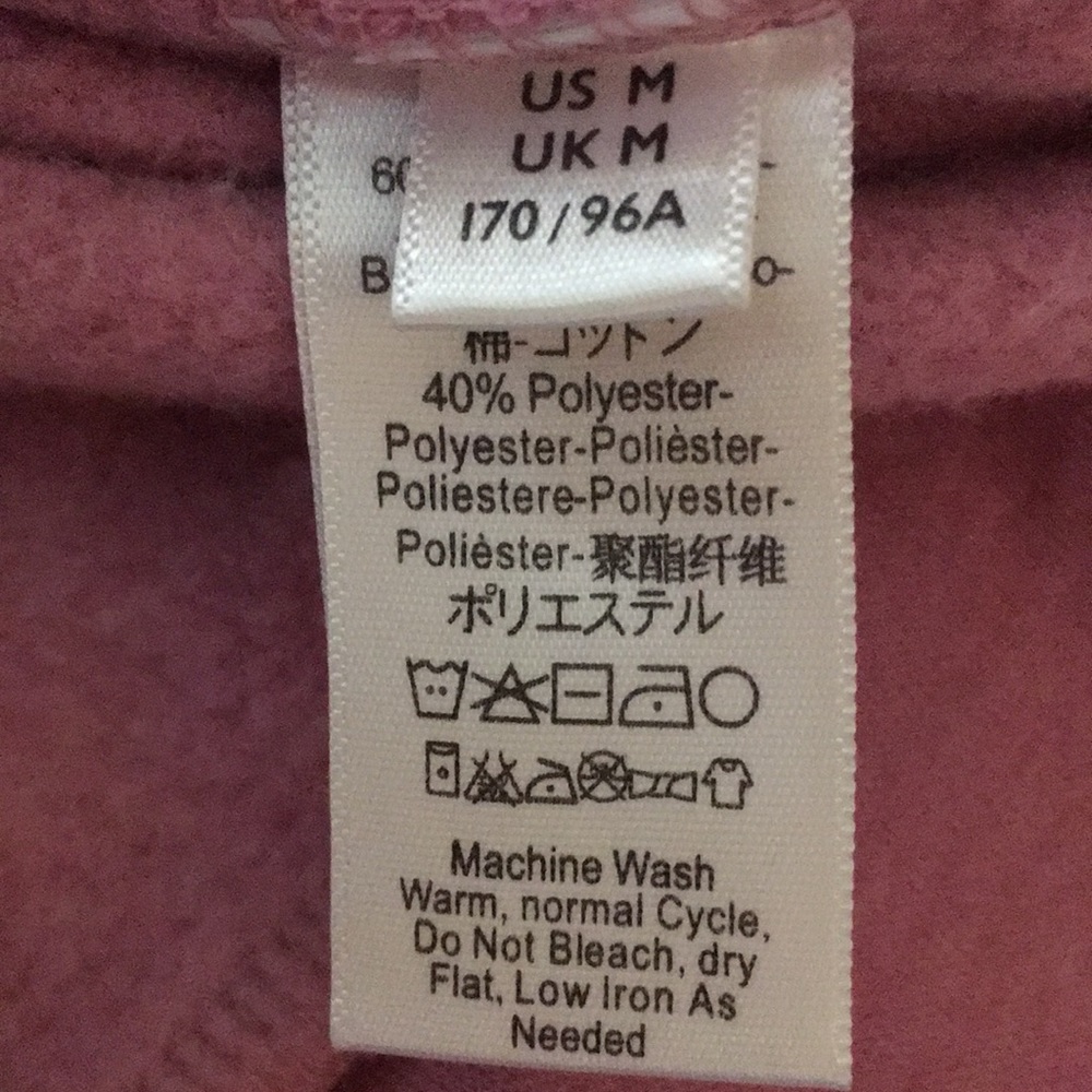 Free People Work It Out Hoodie M - Picture 11 of 13